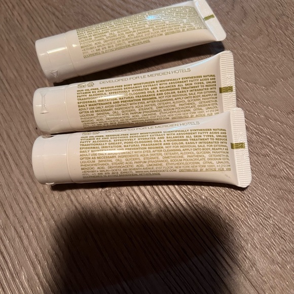 NEW SEALED SET OF 3 MALIN + GOETZ VIT B5 BODY MOISTURIZERS 1 OZ EACH - Picture 3 of 5